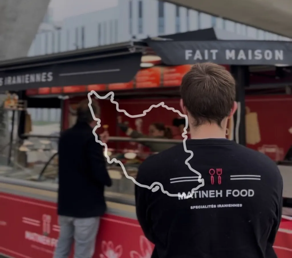 Site internet Matineh Food créé par VBWEB à Rennes