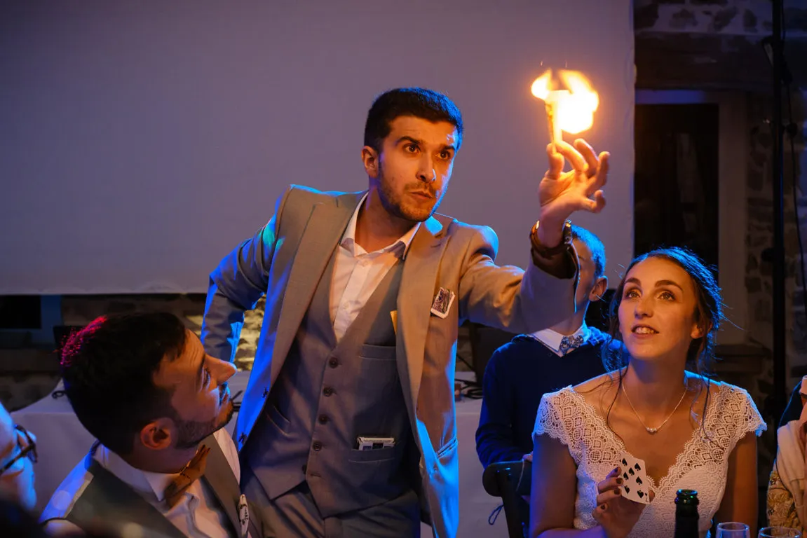 Site internet Maxx Le Magicien créé par VBWEB à Rennes