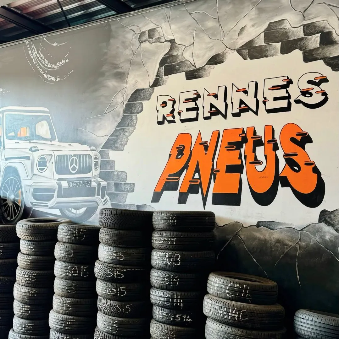 Site internet Rennes Pneus créé par VBWEB à Rennes