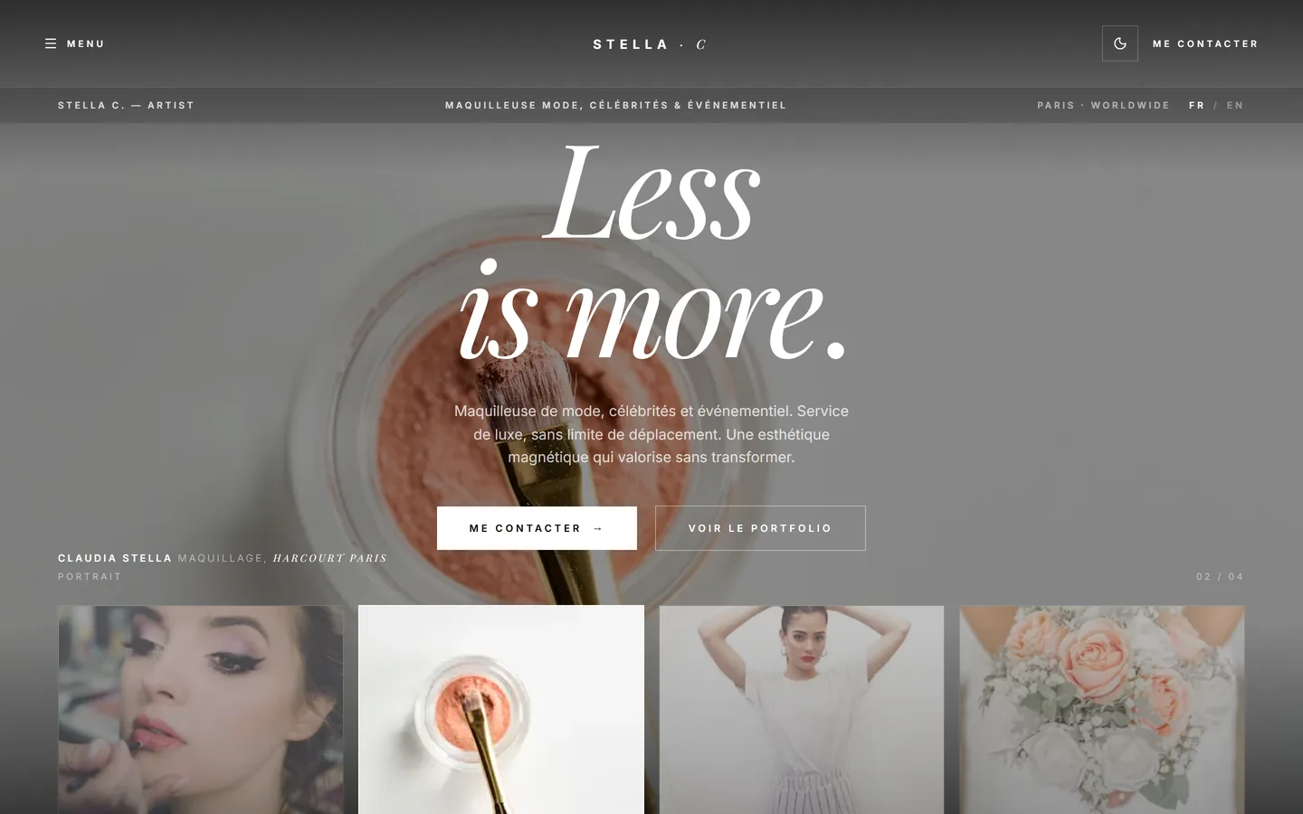 Site internet Stella C créé par VBWEB à Rennes